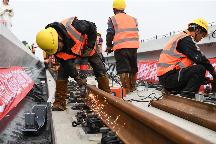 助力虹橋國際樞紐建設，上海軌道交通17號線西延伸實現全線“長軌通”