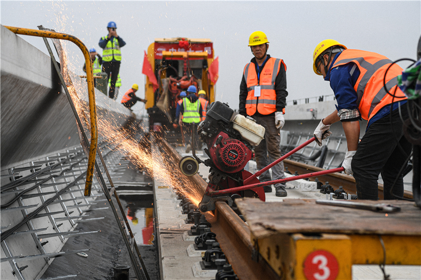 助力虹橋國際樞紐建設，上海軌道交通17號線西延伸實現全線“長軌通”