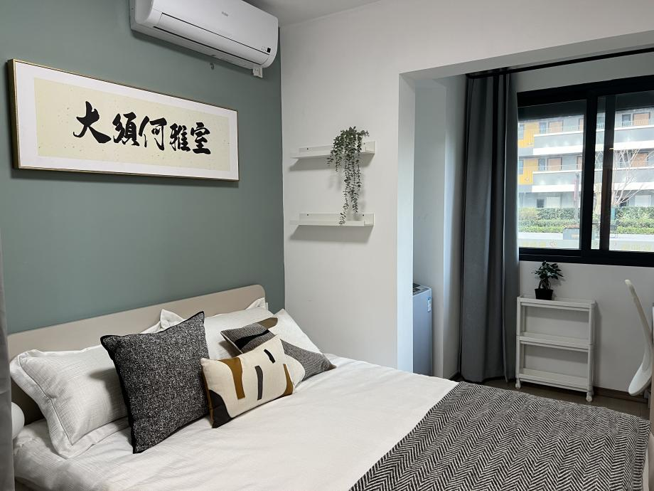 一居室樣板房。 人民網記者 王文娟攝