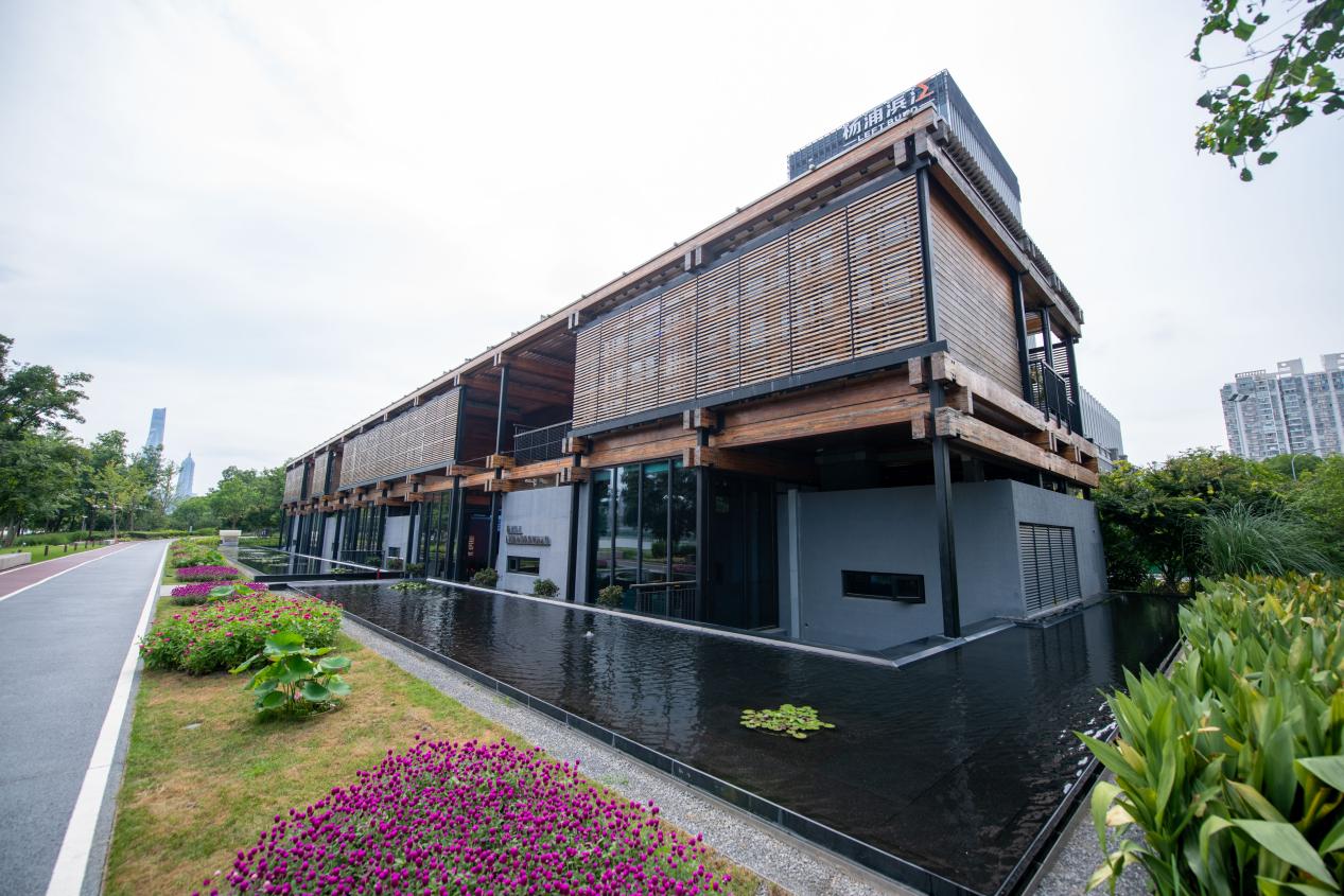 楊浦濱江人民城市建設規劃展示館