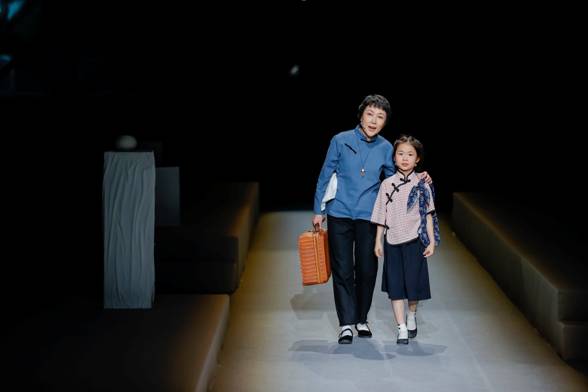 話劇《水橫枝》序曲(圖片均由 林俊樑攝)