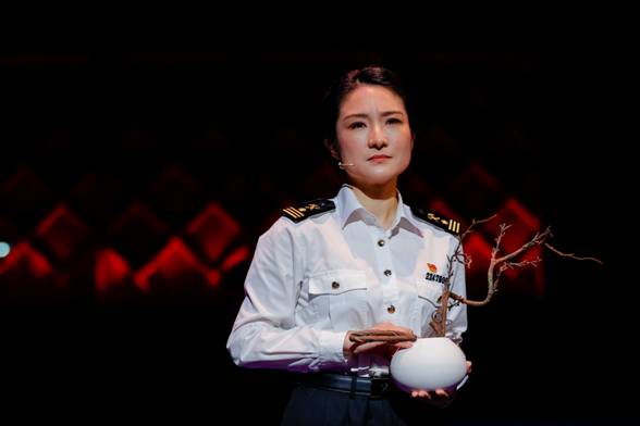 話劇《水橫枝》第八場:離別