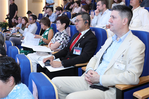 活動現場。 金松攝