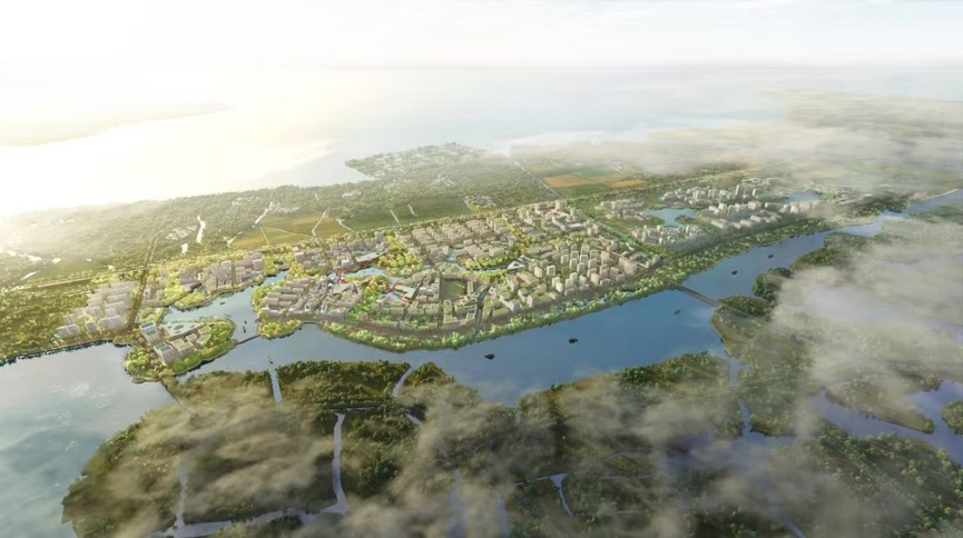 西岑科創中心效果圖