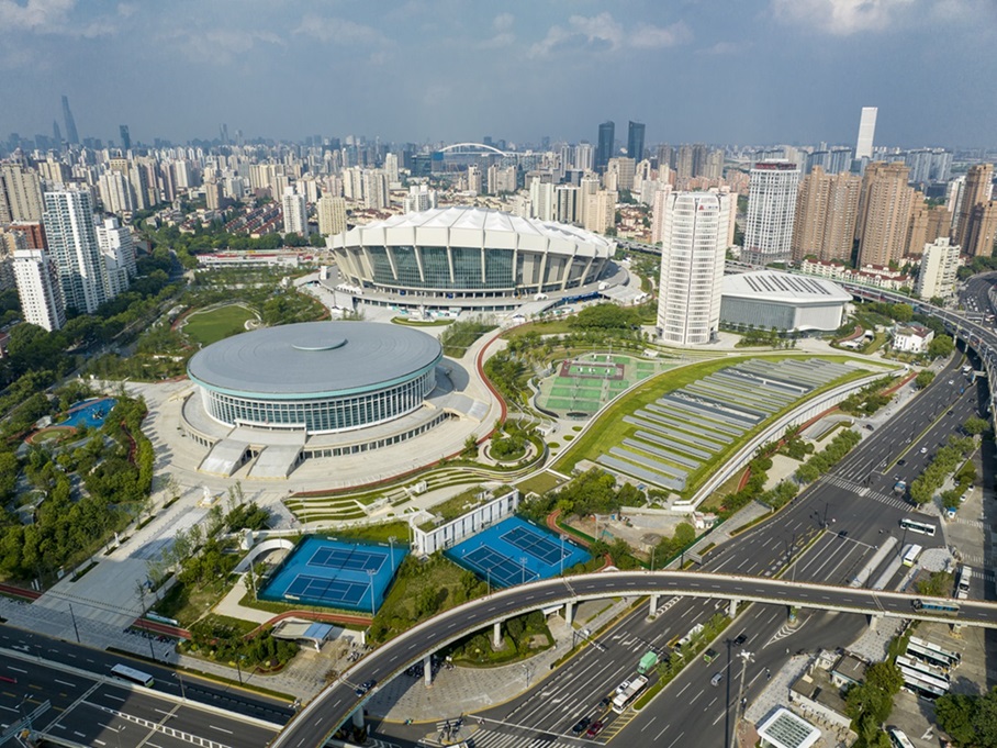 徐匯區被列入“都市功能優化區”A類區。徐匯區委組織部供圖