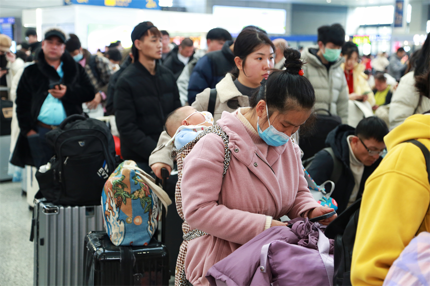 2025年春運上海首趟臨客列車開啟“回家路”【6】