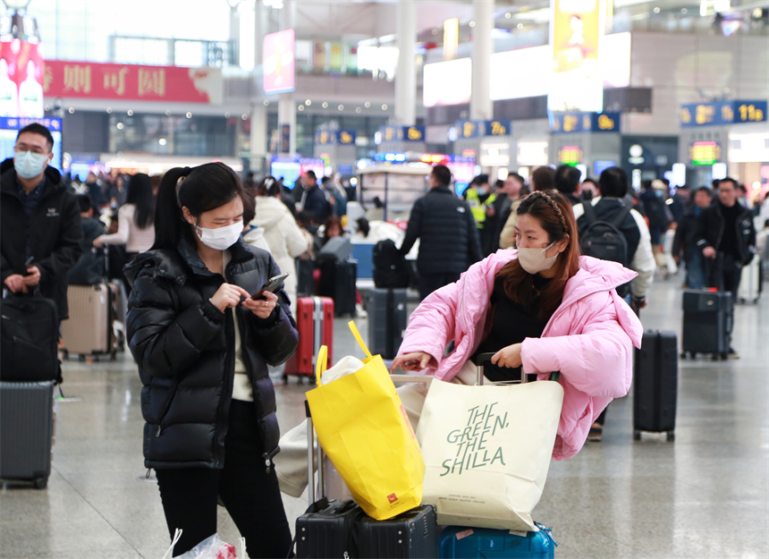 2025年春運上海首趟臨客列車開啟“回家路”【8】