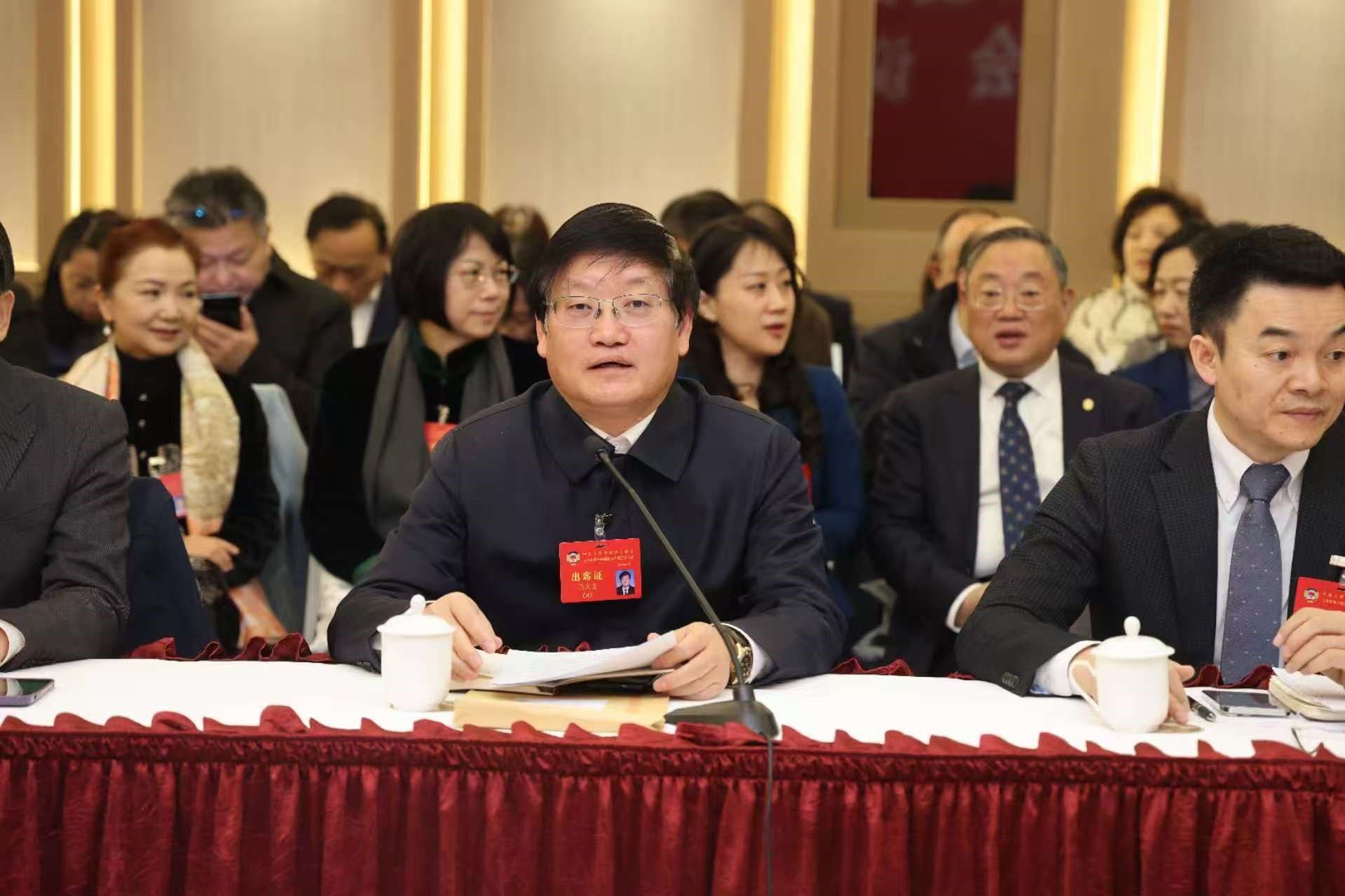 上海市政協委員，上海交通大學創新設計中心主任、設計學院教授，國際設計科學學會主席周武忠。 受訪者供圖