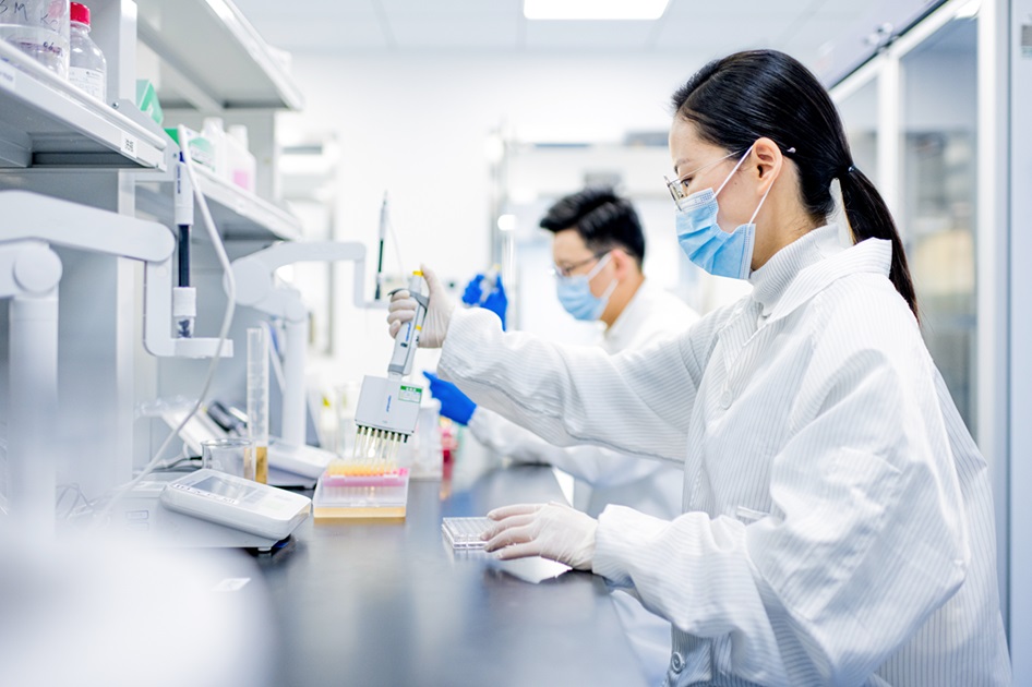 生物醫藥是上海三大先導產業之一。資料圖片