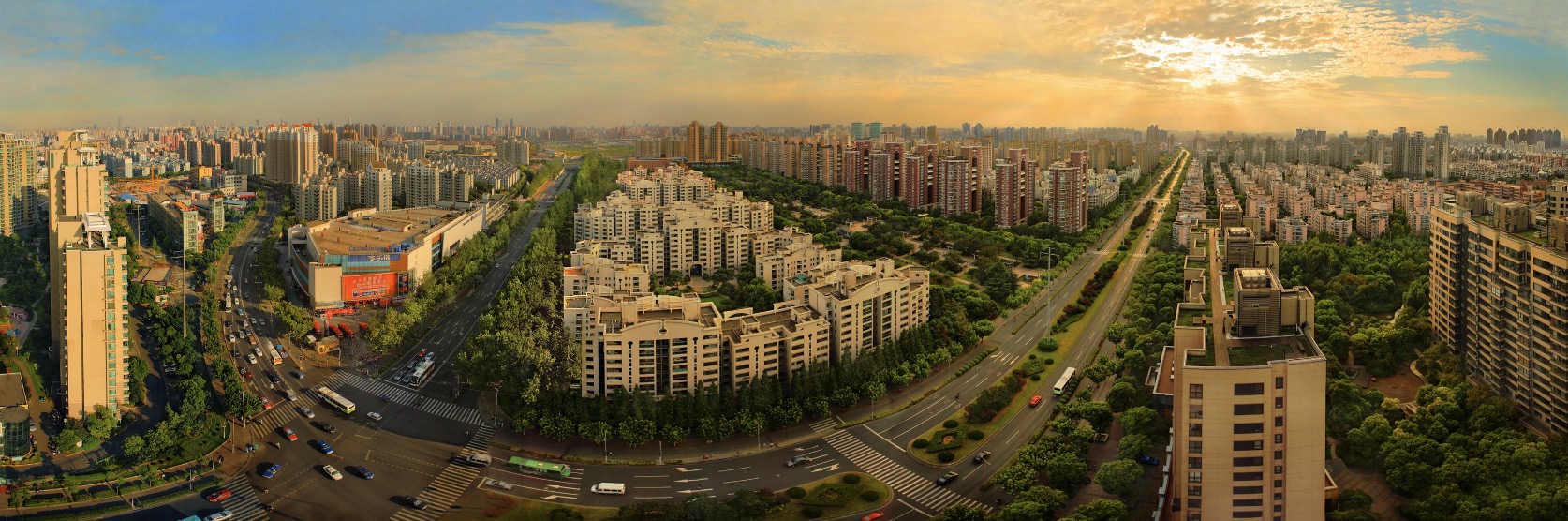 位于普陀區的萬里城（受訪單位供圖，下同）