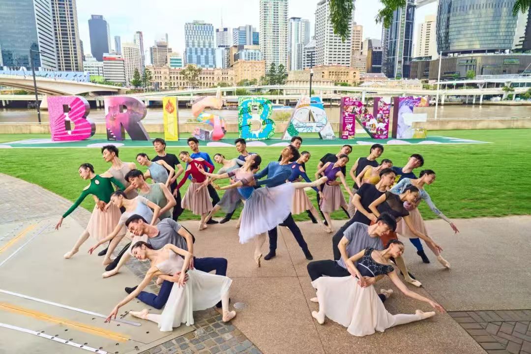 上海原創芭蕾舞劇《茶花女》赴澳大利亞演出。