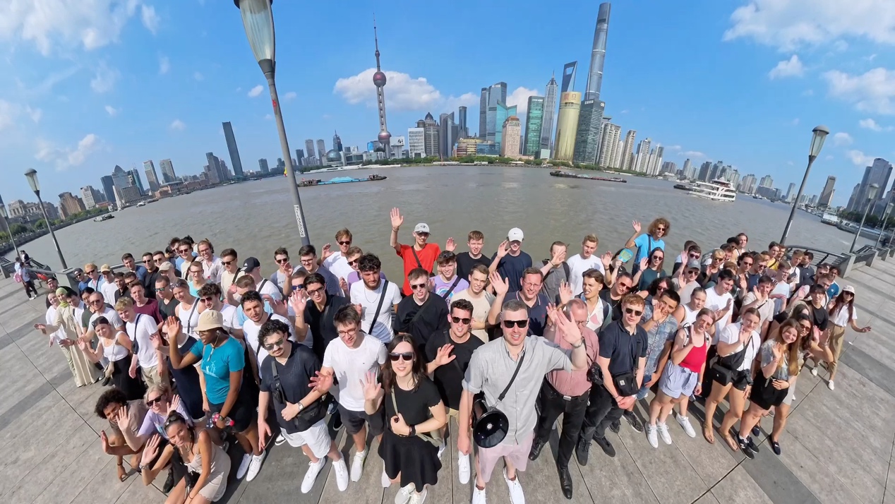 海外Z世代“超預期的中國行”話題效應在《TOP DESTINATION目的地，中國！》欄目中持續放大。