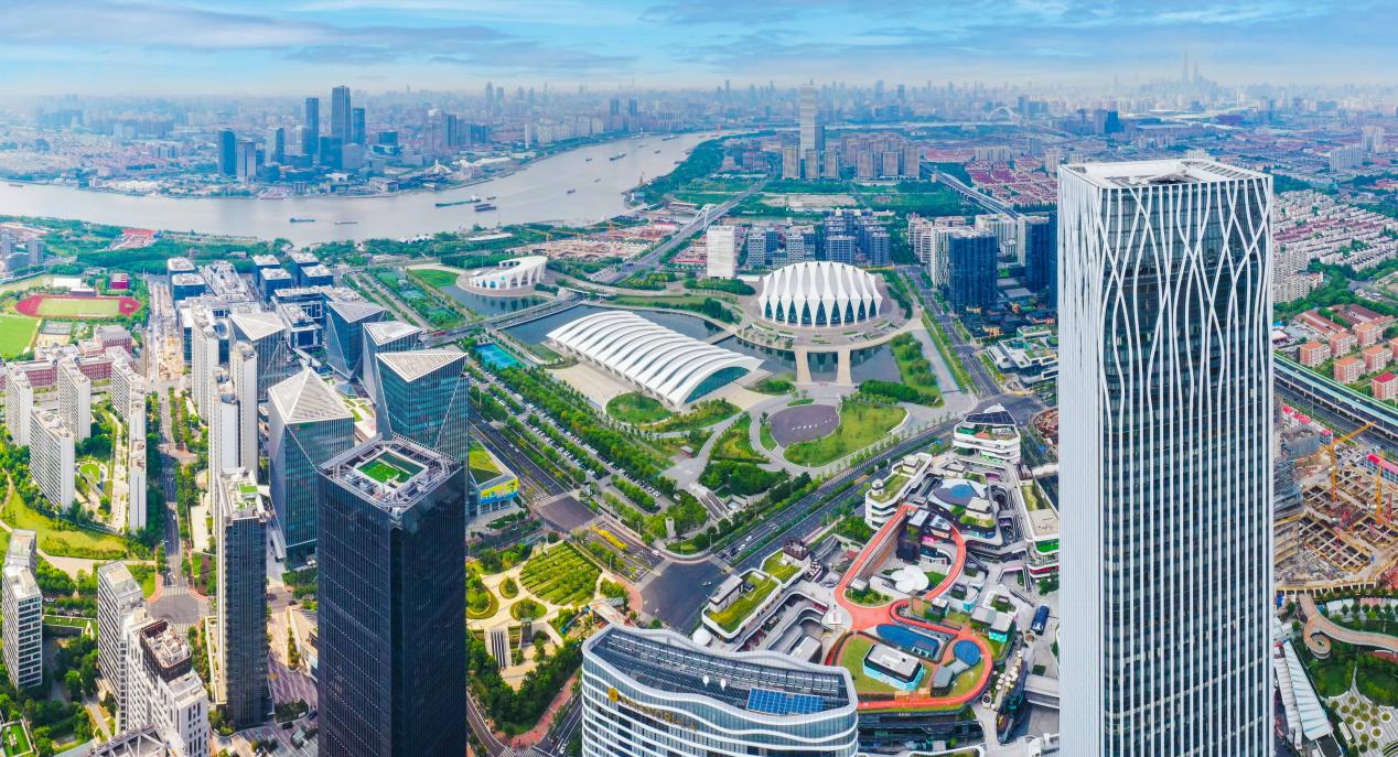 世博地區。 世博管理局供圖