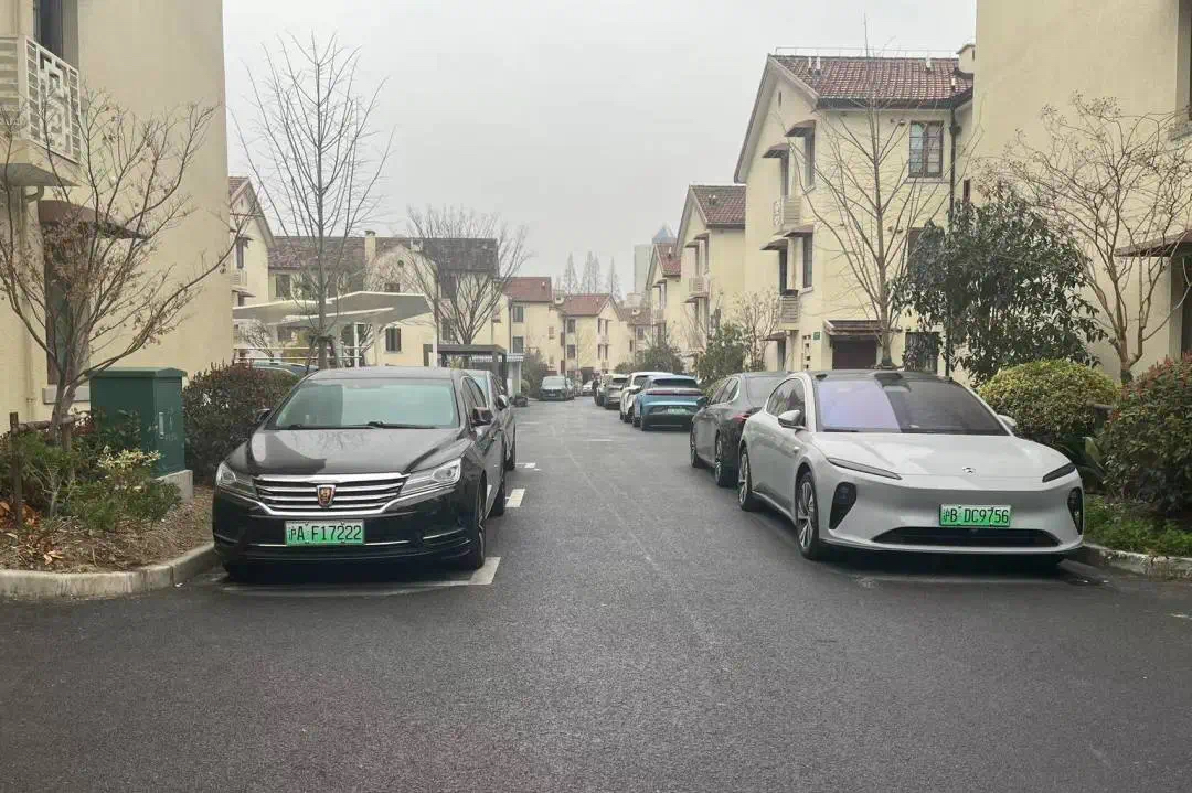 居民區內車輛停泊管理有序