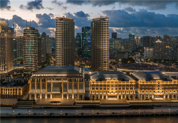 世界會客廳。虹口區委宣傳部供圖