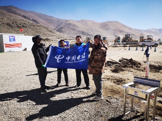 10年間，吳文巍多次進藏。受訪者供圖