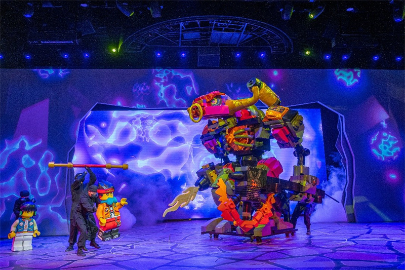 花果山降魔秀劇照