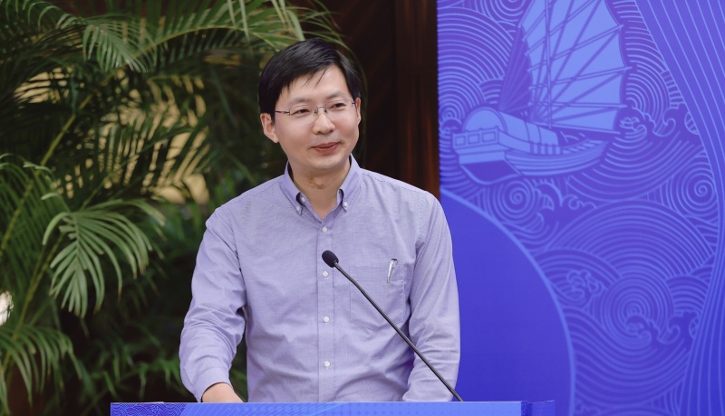 上海國際問題研究院王玉柱研究員。受訪者供圖