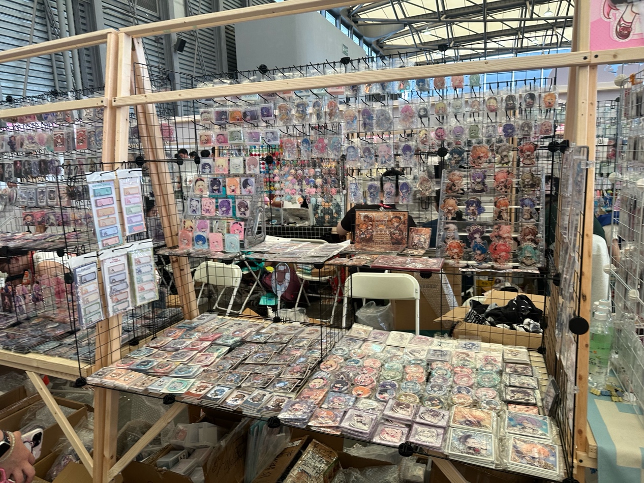 在上海，“谷子經濟”成新消費場景