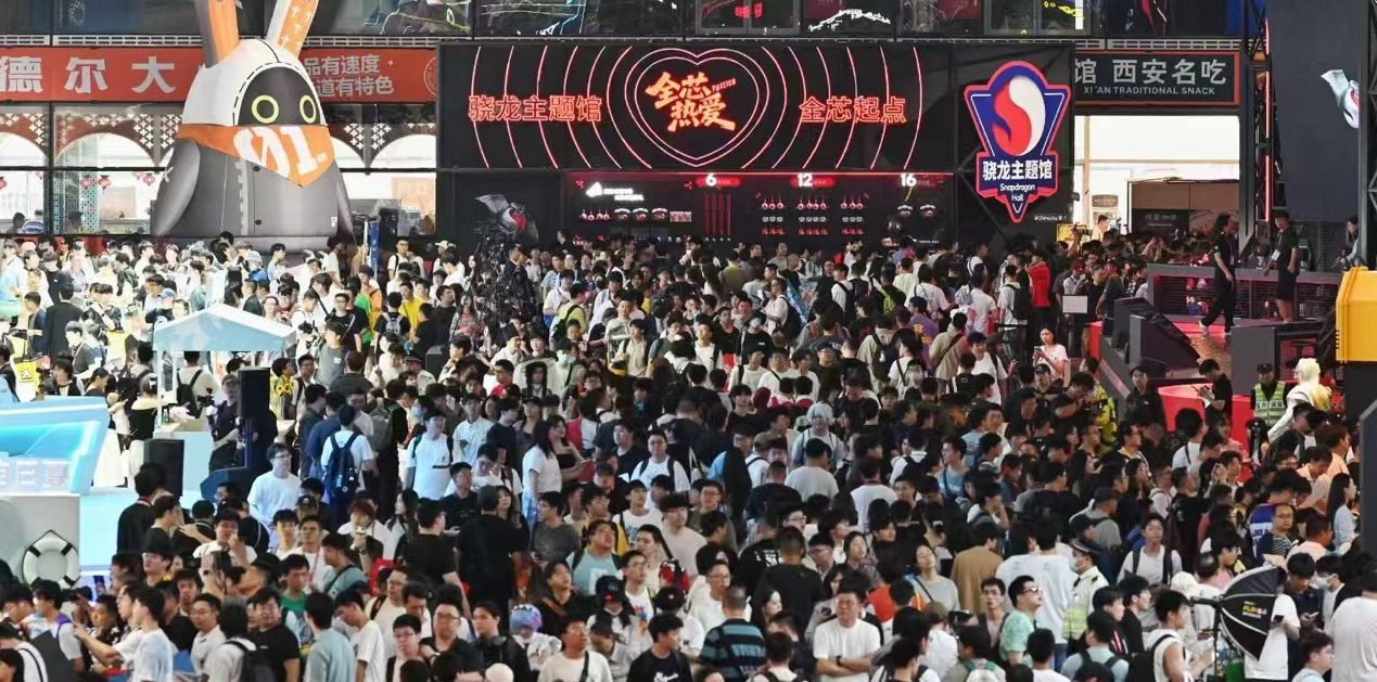 今年ChinaJoy現場