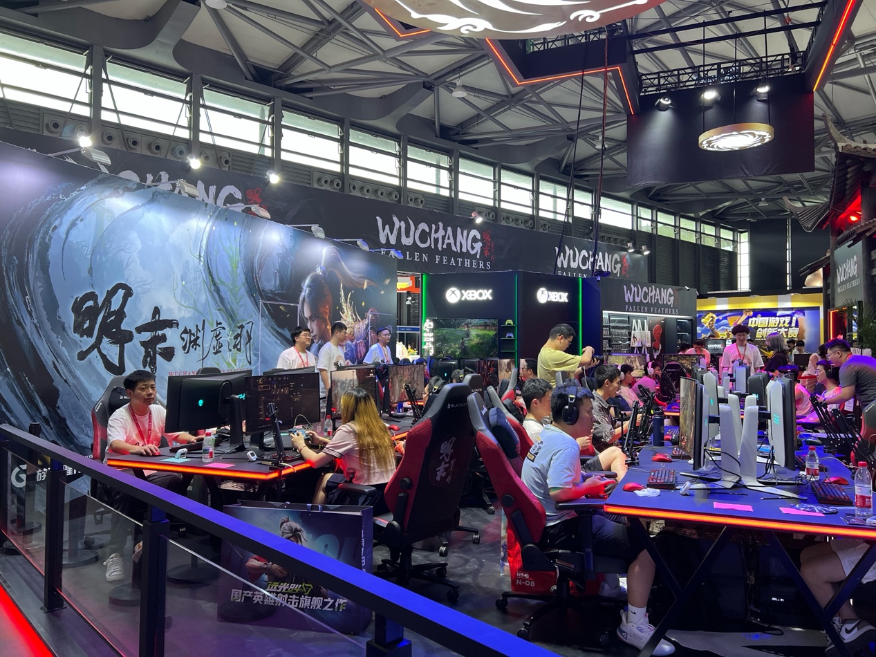 國產游戲吸引越來越多的用戶