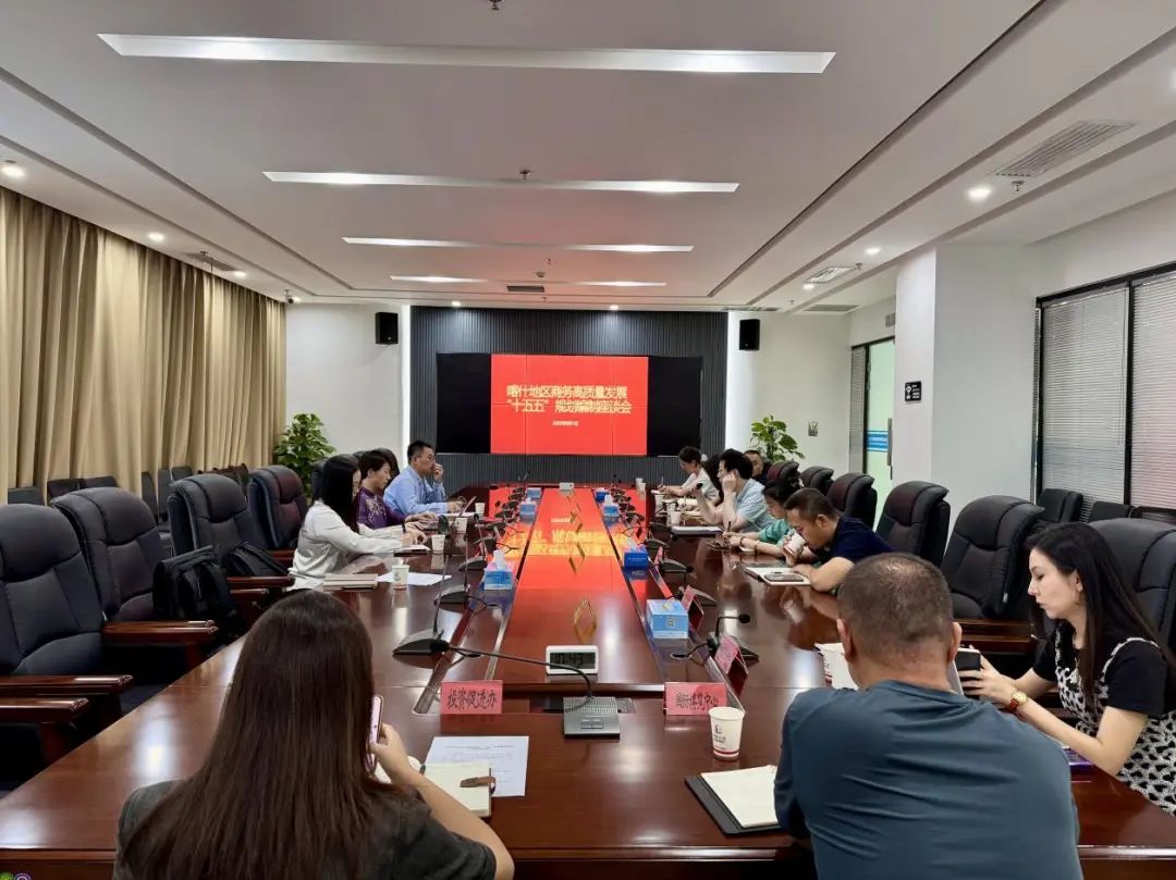 滬喀攜手繪藍圖 喀什地區商務高質量發展“十五五”規劃開展深入調研