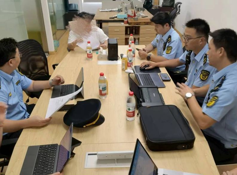 徐匯區多領域推進跨部門綜合監管效能再提升