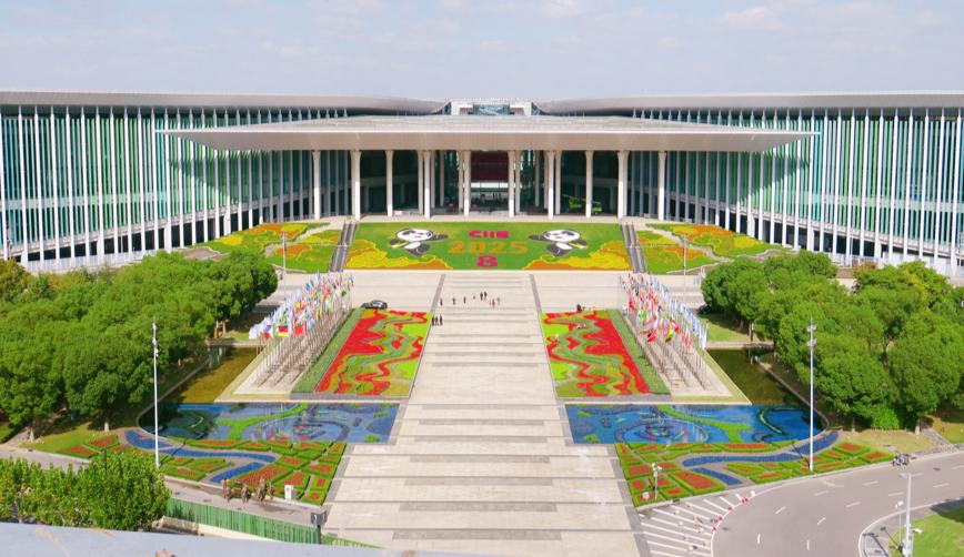 秀硬科技看“大家伙” 頂尖好物在上海集體亮相