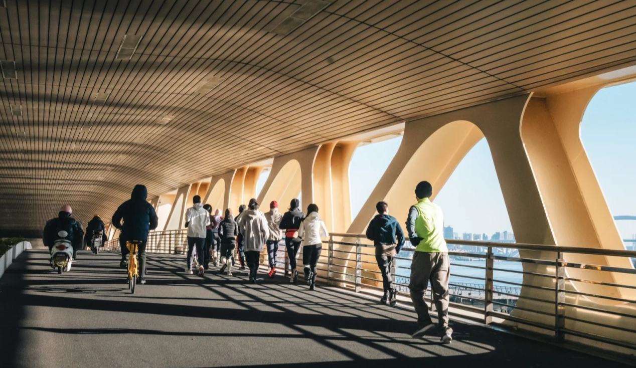 這三條慢跑路線，讓你享受申城秋日風景
