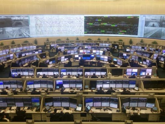 中國鐵路上海局集團有限公司調度指揮中心大廳 許文峰 攝.jpg