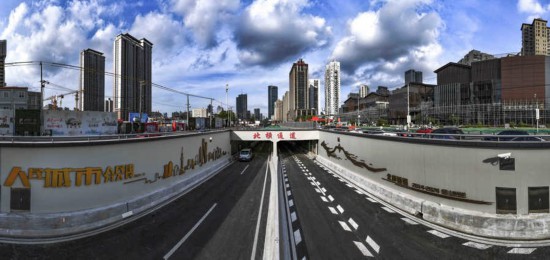 北橫通道主線出入口 忻耀進攝影