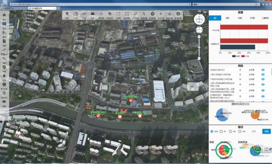 全生命周期BIM+GIS協同管理平臺